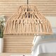 image 4 of Clara - Natural String Pendant Lightshade Brown
