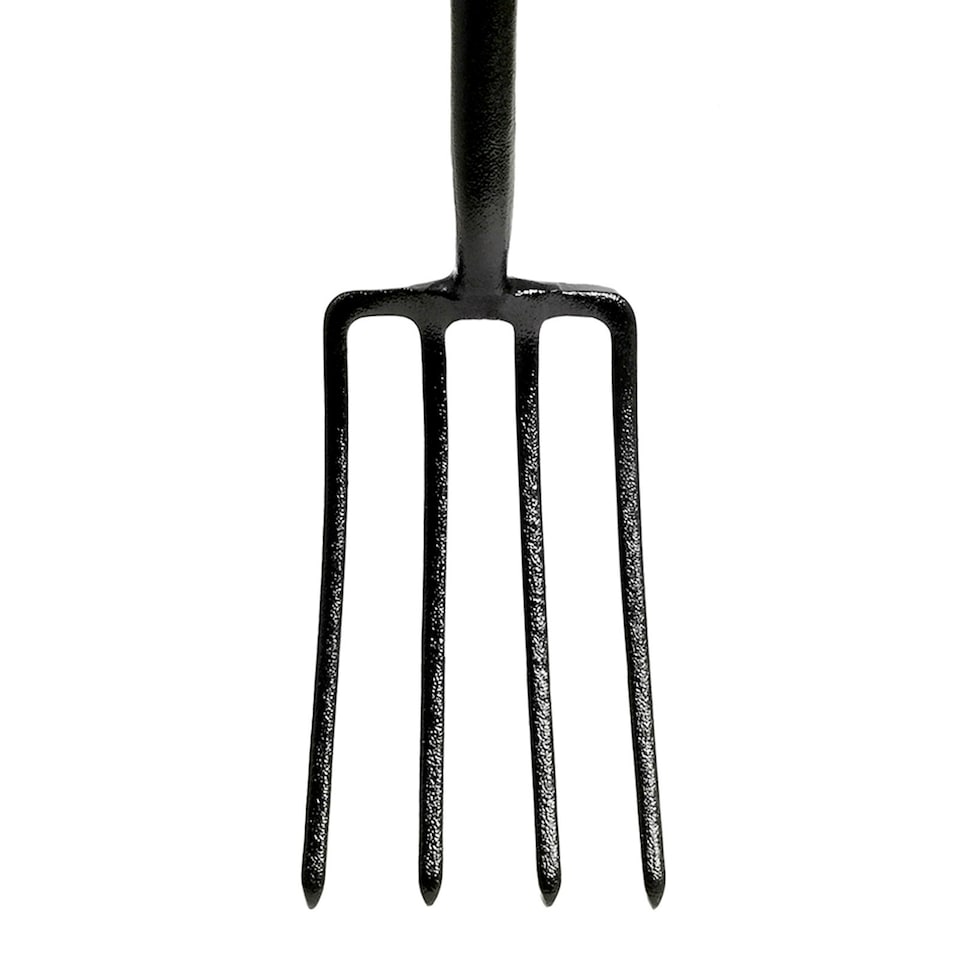 image 1 of JCB Professional Border Fork High Carbon Steel 4 Prong Head