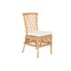 image 1 of Chair DKD Home Decor White Natural 45 x 55 x 85 cm 45 x 55 x 90 cm 47 x 58 x 90 cm White