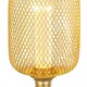 image 4 of CGC Decorative Gold Mesh Dimmable LED Bulb 1800K Ultra Warm | Gold