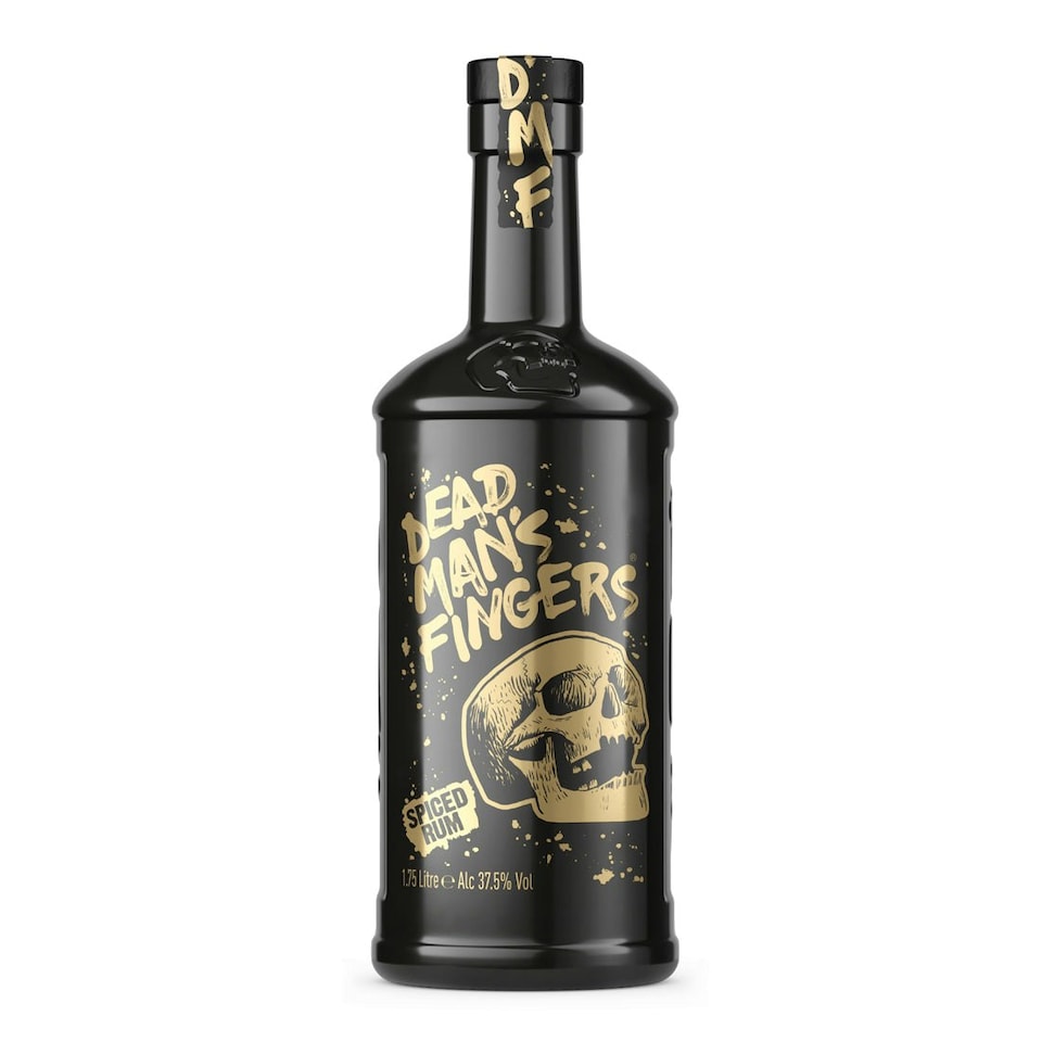image 1 of Dead Man’s Fingers Spiced Rum Extra Large 1.75 Litre