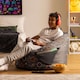 image 2 of icon Alpha Kids Gaming Dome | Grey | Grey | M | 1