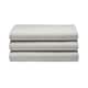 image 2 of Belledorm 400 Thread Count Egyptian Cotton Flat Sheet - Ivory - Superking