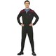 image 2 of Star Trek Mens Voyager Command Uniform Costume Set - Black - S S