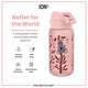 image 5 of Leak Proof Kids Water Bottle, BPA Free, 350ml (12oz) | Pink | Koalas | One Size