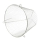 image 1 of SPARES2GO Universal Stainless Steel Terminal Guard Round Boiler Flue Cage (11.5'' / 295mm K6)
