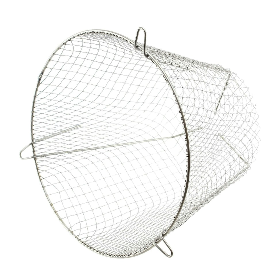 image 1 of SPARES2GO Universal Stainless Steel Terminal Guard Round Boiler Flue Cage (11.5'' / 295mm K6)