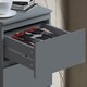 image 7 of FWStyle Stora 4 Drawer Chest of Drawers - Matt Dark Grey