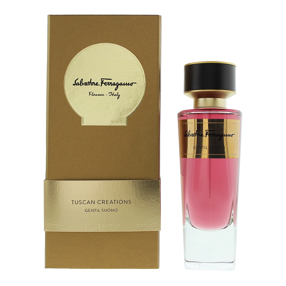 image 1 of Salvatore Ferragamo Tuscan Creations Gentil Suono Eau De Parfum 100ml | Yellow | Multi | 100ml