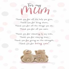 Thank you Mother's Day (W&W)