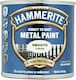 image 1 of Hammerite Cream Metal Paint Smooth 250ml