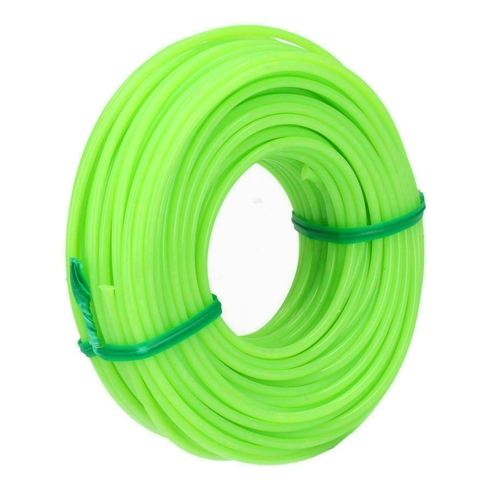 image 1 of 1.65mm x 15m Copolymer Strimmer line Cord Spoof Wire Petrol Electrical Strimmers