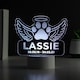 image 2 of Personalised Pet Memorial Colour Changing LED Light