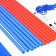 image 9 of PawHut Pet Agility Set Training Dogs Outdoor Outward Play Adjustable Pole