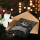 image 4 of Raccoon Reading Bedtime Story on Rocking Chair Birthday Greeting Card