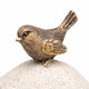 image 3 of Someone Special Bird Memorial Stone 18x16cm Graveside Plaque Gift