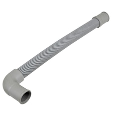SPARES2GO Internal Hose Inner Drain Pipe for Kenwood KDW60 KID60 Dishwasher 21mm Inner Diameter