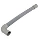 image 1 of SPARES2GO Internal Hose Inner Drain Pipe for Kenwood KDW60 KID60 Dishwasher 21mm Inner Diameter