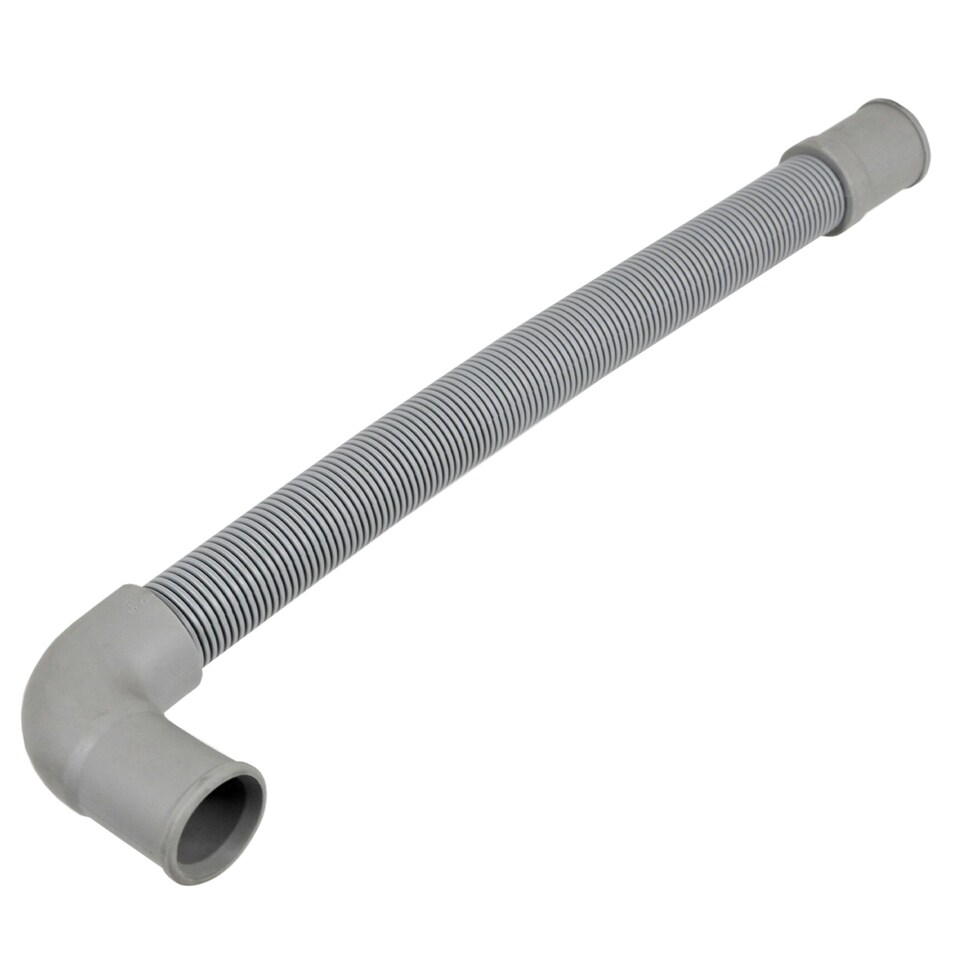 image 1 of SPARES2GO Internal Hose Inner Drain Pipe for Kenwood KDW60 KID60 Dishwasher 21mm Inner Diameter
