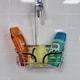 image 5 of Showerdrape Dante Chrome Freestanding Floor Caddy and Mini Shower Caddy | Silver | Chrome | 1