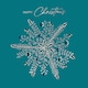 image 1 of Jewelled Silver Snowflake Luxury Hand-Finished Foiled Christmas Card