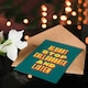 image 4 of Alright Stop Collaborate Listen Retro Fun Bold Greeting Card