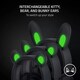 image 2 of Razer Kraken Kitty V2 Pro Wired RGB Headset with Interchangeable Ears Black