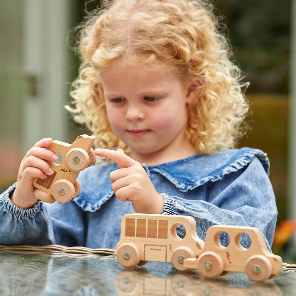 image 1 of Natural Wooden City E-Vehicles