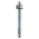 image 1 of Timco - Throughbolts - Zinc (Size M12 x 100 - 12 Pieces)