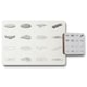 image 1 of burger and sandwich icon (Placemat & Coaster Set)