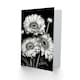 image 2 of Elegant Gerbera Flowers Floral Get Well Thank You Card