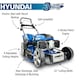 image 3 of Hyundai 22”/56cm 196cc 4-in-1 Electric-Start Self-Propelled Petrol Lawnmower | HYM560SPE