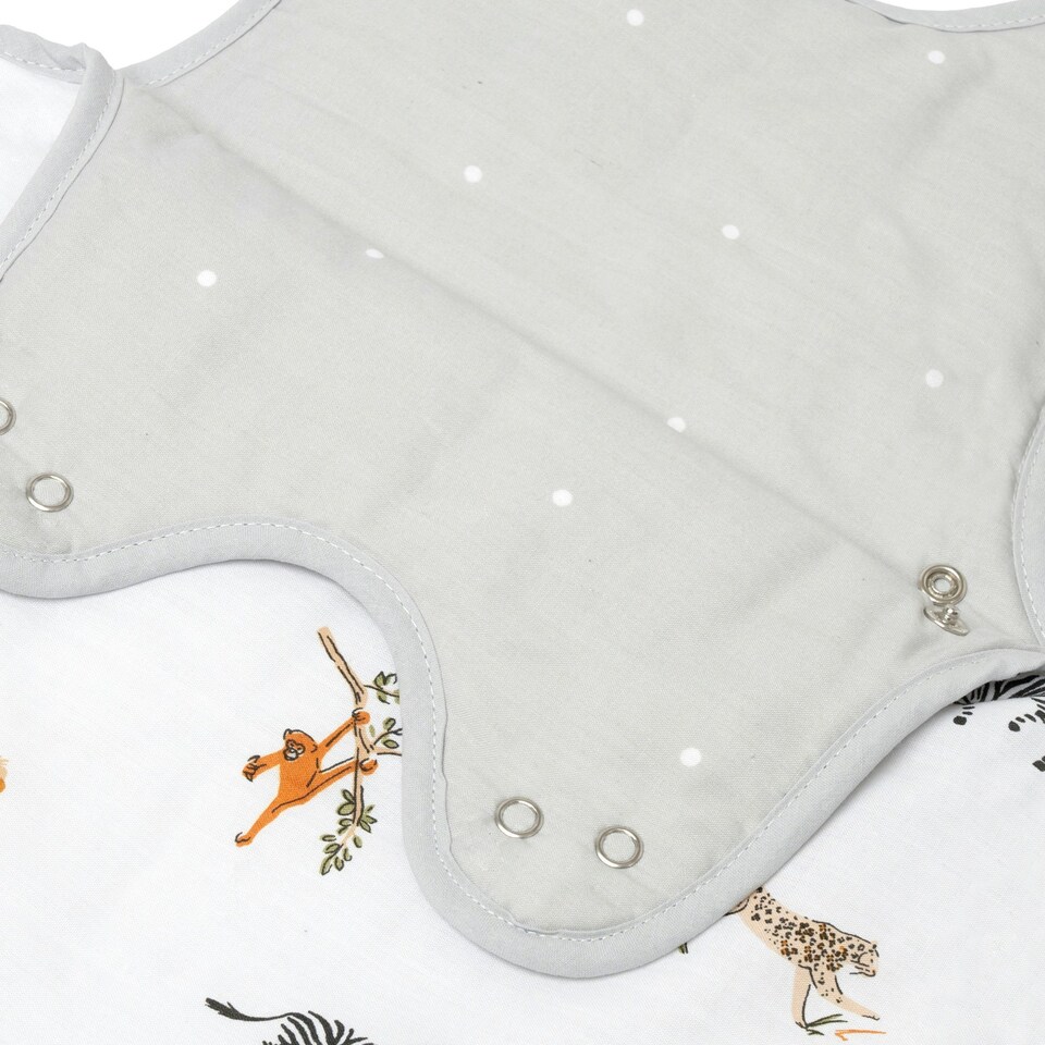image 1 of Clair de Lune Jungle Dreams Sleeping Bag