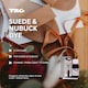 image 5 of TRG Suede Shoe Dye - Specialised Recolouring for Shoes and Boots 50ml | Brown | Dark Brown