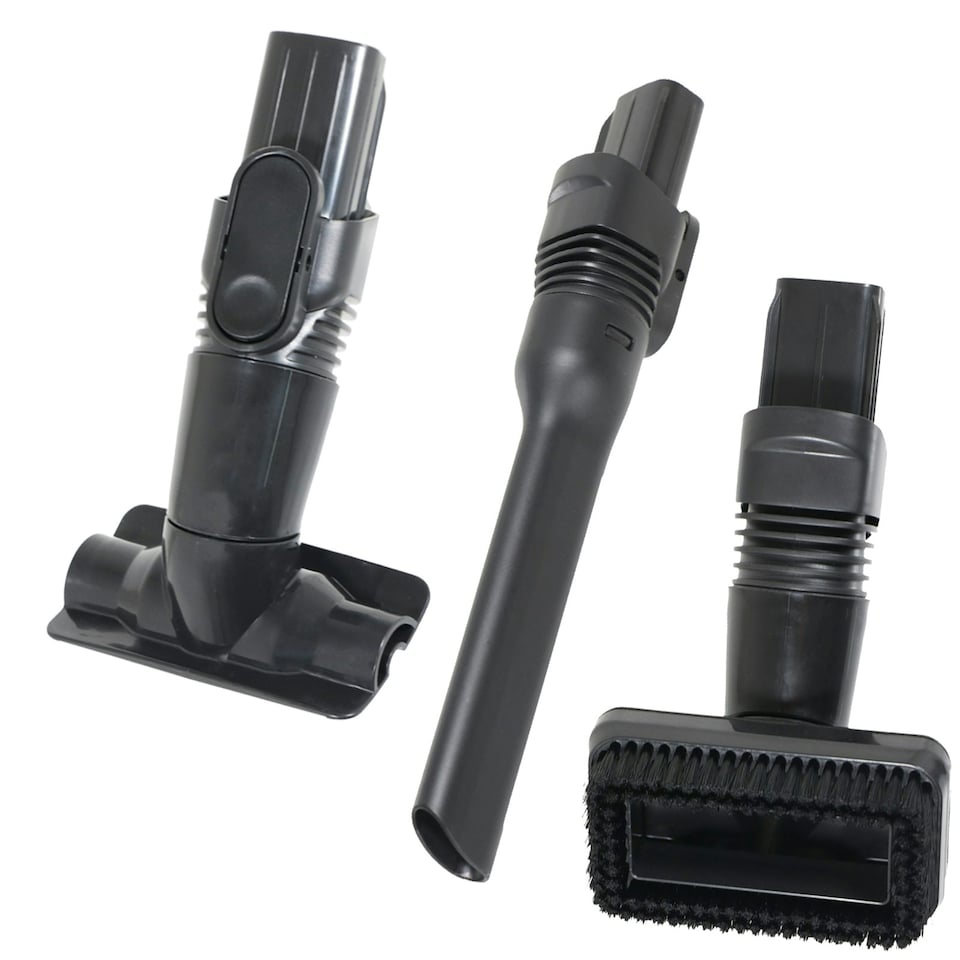 image 1 of SPARES2GO Brush Crevice Tool Set compatible with compatible with Shark IZ300 IZ320 IZ300UK IZ320UK Vacuum Cleaner
