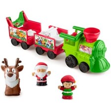Fisher Price Little People Musical Christmas Train