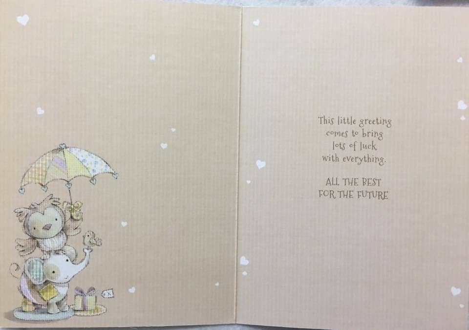 image 1 of Baby Shower, New Baby Card