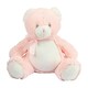 image 1 of Mumbles Bear Plush Toy - Pink - One Size