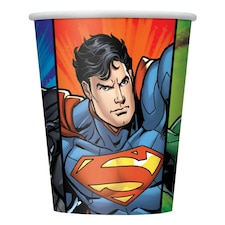 8 JUSTICE LEAGUE 9OZ CUP -  UNIQUE N/A