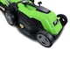 image 3 of GardenTek 38cm Corded Electric Lawn Mower with Rear Roller 1600w/230v | GT38E