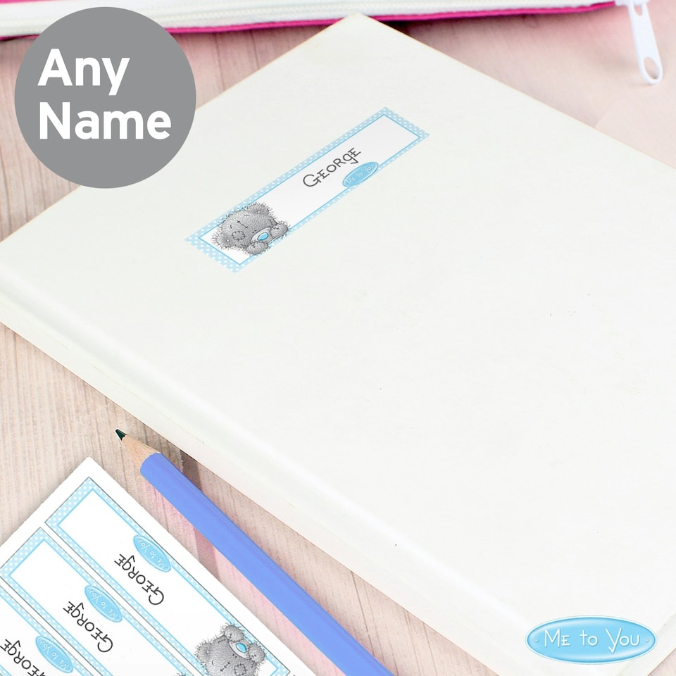 image 1 of Personalised Me To You Stickers