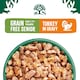image 4 of James Wellbeloved Grain Free Senior Wet Cat Food Pouches Turkey in Gravy 48 x 85g