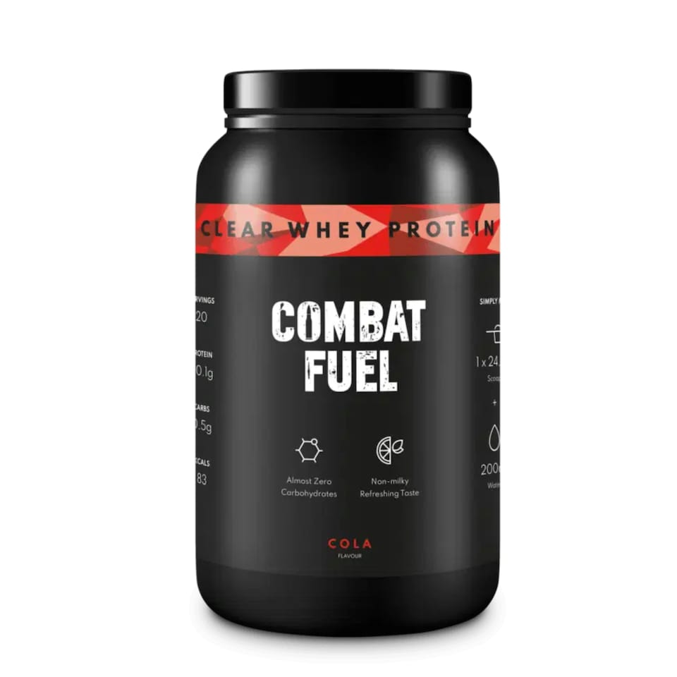 image 1 of Combat Fuel Clear Whey Protein - Cola, 490g Tub