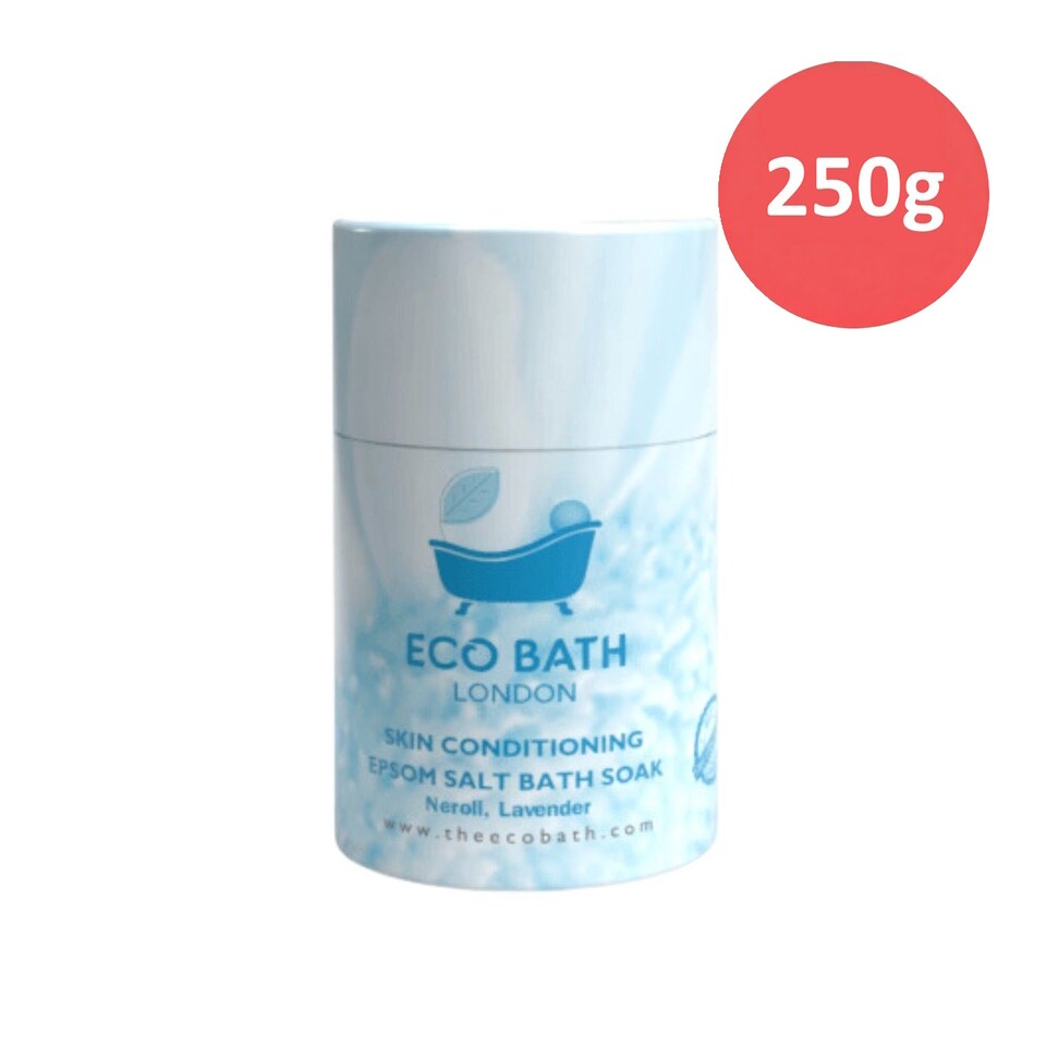 image 1 of Skin Conditioning Epsom Salt Bath Soak Gift Tube