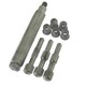 image 2 of Glow Plug Cylinder Head Metric Thread Repair Restorer Tap Kit M8 x 1.0mm