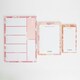 image 3 of RHS Set of Pads 60 Sheets, 75gsm, Bold Florals, Multicoloured, Pack of 3