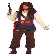 Fancy Dress Adult Pirate - S