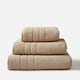 image 1 of Hotel Luxury Heavyweight 800GSM Towels - 100% Cotton Brown | Stone | Hand towel
