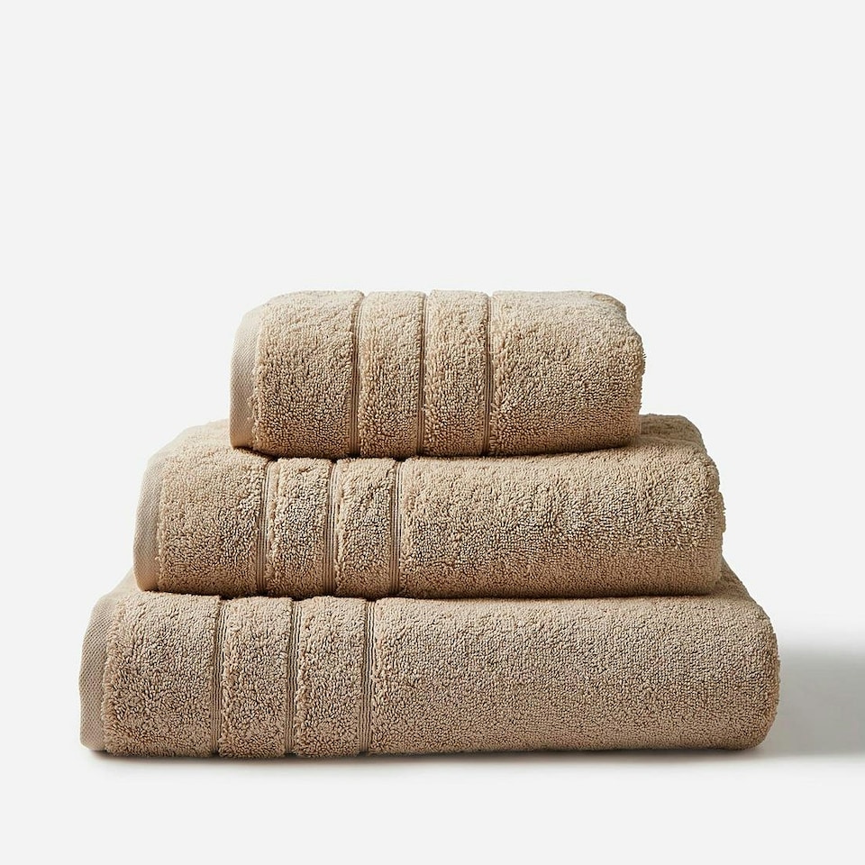 image 1 of Hotel Luxury Heavyweight 800GSM Towels - 100% Cotton Brown | Stone | Hand towel