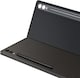 image 2 of Samsung Galaxy Tab S9/S10 Ultra 14.6 Book Cover UK Keyboard Slim Black - EF-DX910BBEGGB